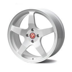 FIAT 500 ABARTH NEU-F RSE05 WHEELS - WHITE